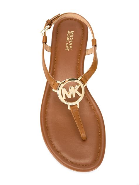 michael kors patty flat sandals|Michael Kors flat sandals sale.